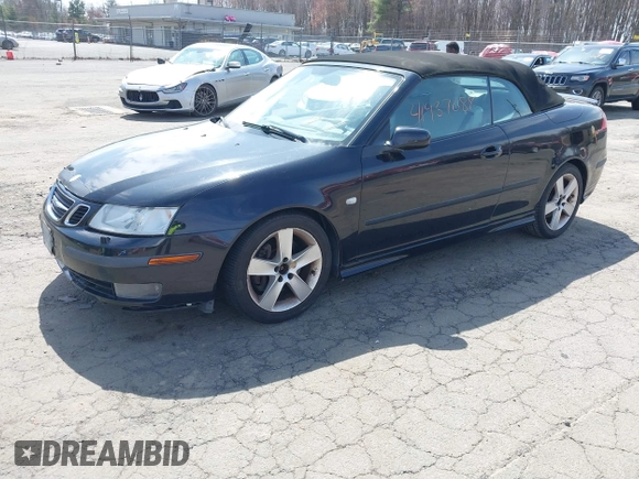 2006 Saab 9-3 Aero z VIN YS3FH71U866006012, wystawiony jako IAAI lot #41937088 z przebiegiem 139 255 mil mil oraz . Historia ofert i sprzedaży dostępna na DreamBid. Obrazek 2.