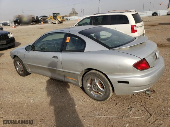 2004 Pontiac Sunfire with VIN 1G2JB12F147237474, listed as a Copart auction lot 78492364 with 191,128 mi miles and Salvage Title. Bid and sale history available at carsss.com. Image 2.