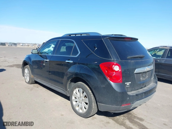 2011 Chevrolet Equinox LT w/2LT with VIN 2CNFLNEC4B6409612, listed as a IAAI auction lot 41833488 with 139,864 mi miles. Bid and sale history available at carsss.com. Image 3.