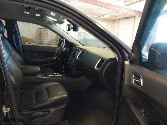 2014 Dodge Durango Limited with VIN 1C4RDJDG3EC585803, listed as a IAAI auction lot 42049378 with 180,722 mi miles. Bid and sale history available at carsss.com. Image 5.