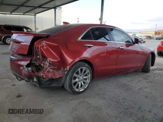 2018 Cadillac ATS Luxury RWD z VIN 1G6AB5SX9J0151378, wystawiony jako Copart lot #87946685 z przebiegiem 62 184 mil mil oraz Szkoda całkowita • Salvage title. Historia ofert i sprzedaży dostępna na DreamBid. Obrazek 3.