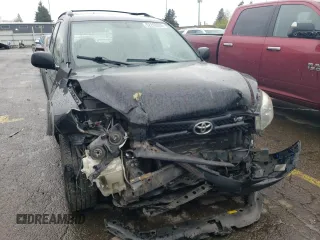 2007 Toyota RAV4 Sport with VIN JTMBK32V476017002, listed as a Copart auction lot 52203325 with Not provided miles and Salvage title. Bid and sale history available at DreamBid. Image 5.
