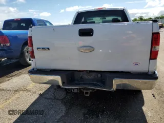 2006 Ford F-150 XLT with VIN 1FTPX14526KB24550, listed as a Copart auction lot 59980785 with Not provided miles and Salvage title. Bid and sale history available at DreamBid. Image 6.