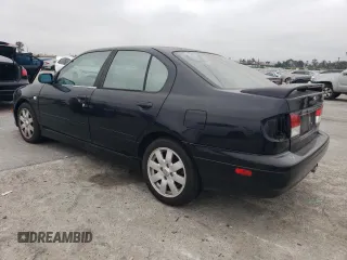 2002 Infiniti G20 Luxury z VIN JNKCP11A52T509703, wystawiony jako Copart lot #56278004 z przebiegiem 222 049 mil mil oraz Szkody całkowita. Historia ofert i sprzedaży dostępna na DreamBid. Obrazek 2.