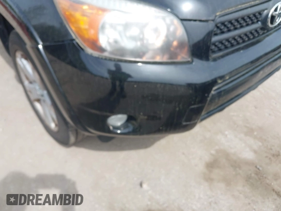 2006 Toyota RAV4 Sport with VIN JTMBK32V465004660, listed as a IAAI auction lot 42134217 with 190,680 mi miles. Bid and sale history available at carsss.com. Image 6.