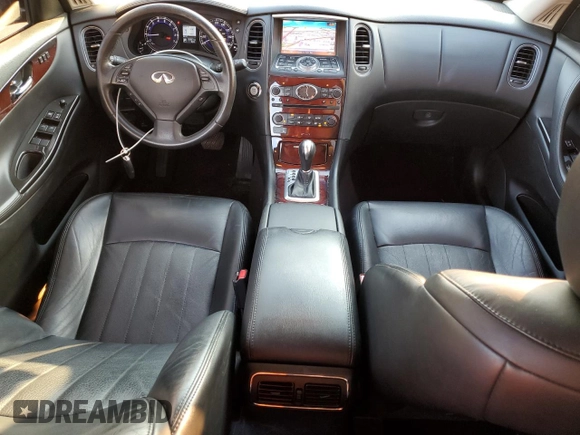2016 Infiniti QX50 with VIN JN1BJ0RP7GM232896, listed as a Copart auction lot 72057804 with 52,937 mi miles and Salvage Title. Bid and sale history available at carsss.com. Image 8.