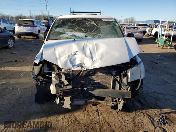 2013 Ram Cargo Van Tradesman with VIN 2C4JRGAG7DR817413, listed as a Copart auction lot 88024925 with Not provided miles and Clean title. Bid and sale history available at DreamBid. Image 5.