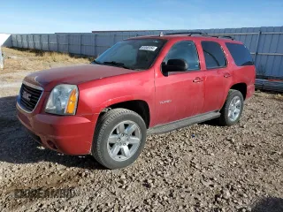 2013 GMC Yukon SLT with VIN 1GKS2CE04DR278869, listed as a Copart auction lot 81345154 with 201,638 mi miles and Clean Title. Bid and sale history available at carsss.com. Image 1.