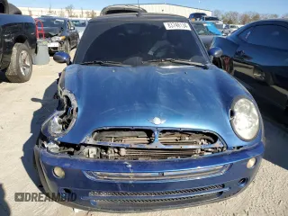 2008 MINI Convertible z VIN WMWRF33508TG17858, wystawiony jako Copart lot #83746134 z przebiegiem 96 440 mil mil oraz Szkoda całkowita • Salvage title. Historia ofert i sprzedaży dostępna na DreamBid. Obrazek 5.