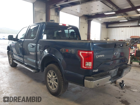 2015 Ford F-150 XLT with VIN 1FTEW1EF4FFB16086, listed as a IAAI auction lot 41842152 with 161,850 mi miles and . Bid and sale history available at DreamBid. Image 3.