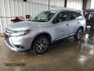 2016 Mitsubishi Outlander SE with VIN JA4AZ3A3XGZ041076, listed as a Copart auction lot 61437935 with 137,364 mi miles and Clean title. Bid and sale history available at DreamBid. Image 1.