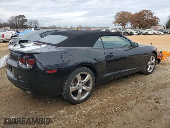 2011 Chevrolet Camaro 1LT with VIN 2G1FB3DD1B9214631, listed as a Copart auction lot 84758514 with 198,758 mi miles and Non repairable. Bid and sale history available at DreamBid. Image 3.