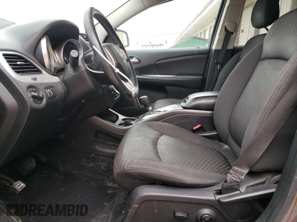 2014 Dodge Journey SXT with VIN 3C4PDCBB5ET316524, listed as a Copart auction lot 49849735 with 93,926 mi miles and Salvage Title. Bid and sale history available at carsss.com. Image 7.