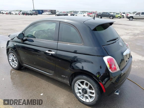 2013 FIAT 500 Pop с VIN 3C3CFFAR0DT745629, выставлен на аукционе IAAI как лот 41963338 с пробегом 127 246 миль миль и . История ставок и продаж доступна на DreamBid. Изображение 3.