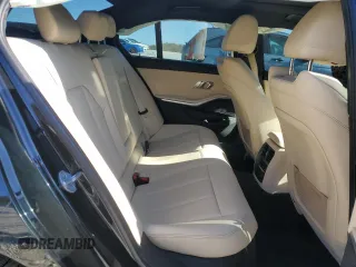 2019 BMW 3 Series 330i with VIN WBA5R1C50KAK10701, listed as a Copart auction lot 83441694 with 69,076 mi miles and Salvage Title. Bid and sale history available at carsss.com. Image 10.