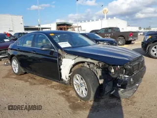 2016 BMW 5 Series 528i with VIN WBA5A5C57GG353681, listed as a IAAI auction lot 41475483 with 70,417 mi miles. Bid and sale history available at carsss.com. Image 1.