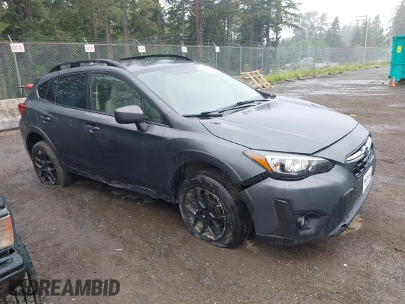 2023 Subaru Crosstrek Premium with VIN JF2GTACC5P9210960, listed as a IAAI auction lot 42378764 with 47,685 mi miles and . Bid and sale history available at DreamBid. Image 13.