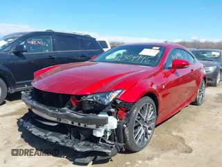 2015 Lexus RC 350 F Sport with VIN JTHSE5BC7F5004605, listed as a IAAI auction lot 41730394 with 68,713 mi miles and . Bid and sale history available at DreamBid. Image 18.