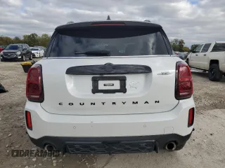 2024 MINI Countryman John Cooper Works with VIN WMZ33BS07R3R75961, listed as a Copart auction lot 76489214 with 13,906 mi miles and Salvage Title. Bid and sale history available at carsss.com. Image 6.