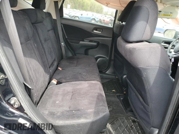 2014 Honda CR-V EX with VIN 2HKRM4H50EH675599, listed as a Copart auction lot 54400695 with 156,566 mi miles and Salvage Title. Bid and sale history available at carsss.com. Image 11.
