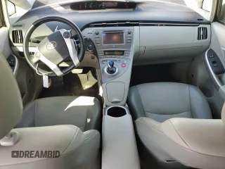 2014 Toyota Prius Four with VIN JTDKN3DU7E1744415, listed as a Copart auction lot 52338245 with 207,175 mi miles and Salvage Title. Bid and sale history available at carsss.com. Image 8.