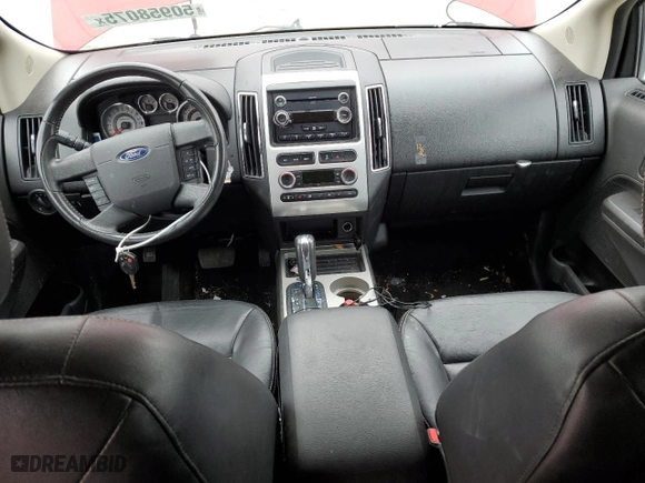 2009 Ford Edge Limited with VIN 2FMDK39C59BA87220, listed as a Copart auction lot 50958075 with 189,663 mi miles and Salvage Title. Bid and sale history available at carsss.com. Image 8.