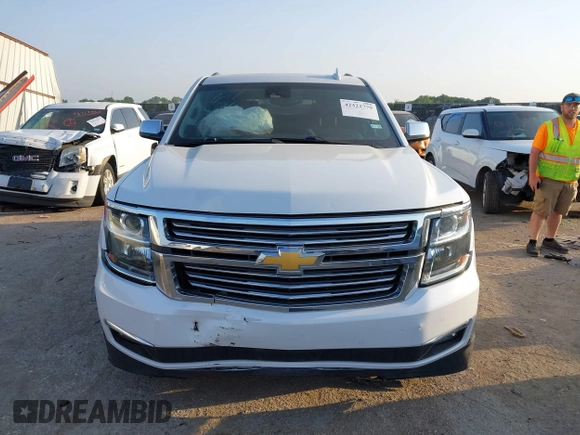 2016 Chevrolet Tahoe LTZ with VIN 1GNSKCKC9GR243895, listed as a IAAI auction lot 42322779 with 162,138 mi miles and . Bid and sale history available at DreamBid. Image 12.