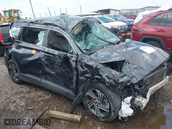 2022 Hyundai Santa Fe SE z VIN 5NMS14AJ9NH429794, wystawiony jako IAAI lot #42370994 z przebiegiem 36 649 mil mil oraz . Historia ofert i sprzedaży dostępna na DreamBid. Obrazek 6.
