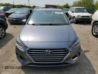 2020 Hyundai Accent SE with VIN 3KPC24A63LE125846, listed as a Copart auction lot 52751083 with 91,086 mi miles. Bid and sale history available at carsss.com. Image 5.
