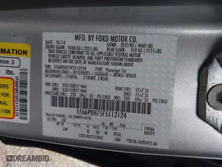2015 Ford Fusion SE with VIN 1FA6P0H75F5112124, listed as a IAAI auction lot 41957866 with 199,242 mi miles. Bid and sale history available at carsss.com. Image 9.