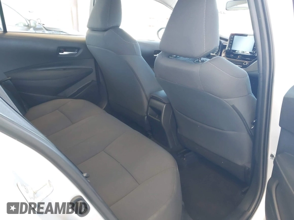 2021 Toyota Corolla LE with VIN 5YFEPMAE7MP208536, listed as a IAAI auction lot 42057509 with 58,522 mi miles and . Bid and sale history available at DreamBid. Image 8.