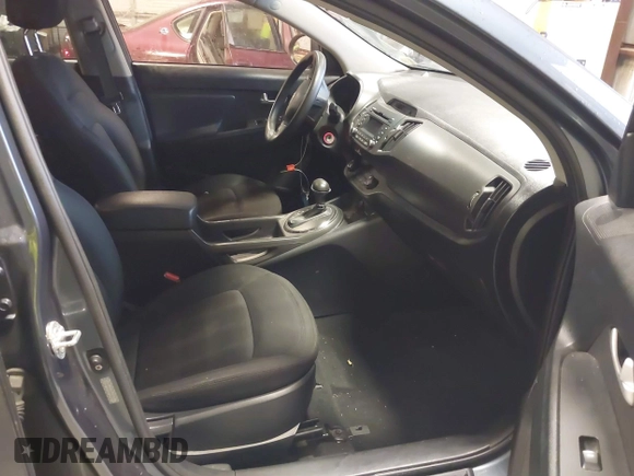 2013 Kia Sportage LX with VIN KNDPB3A2XD7446504, listed as a IAAI auction lot 41271313 with 94,646 mi miles and . Bid and sale history available at DreamBid. Image 5.