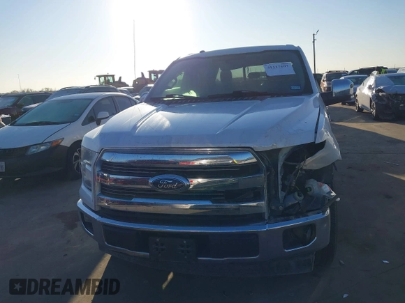 2017 Ford F-150 XL with VIN 1FTEW1CG2HKD52905, listed as a IAAI auction lot 41117697 with 163,373 mi miles. Bid and sale history available at carsss.com. Image 12.
