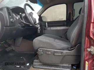 2008 Chevrolet Silverado 1500 1LT with VIN 3GCEC13068G264071, listed as a Copart auction lot 51111545 with Not Provided miles and Salvage Title. Bid and sale history available at DreamBid. Image 7.
