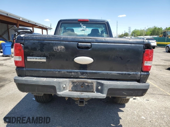 2006 Ford Ranger XL z VIN 1FTZR15EX6PA03253, wystawiony jako Copart lot #56753745 z przebiegiem 178 573 mil mil oraz Szkoda całkowita • Salvage title. Historia ofert i sprzedaży dostępna na DreamBid. Obrazek 6.