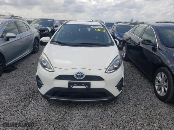 2018 Toyota Prius c One with VIN JTDKDTB31J1615691, listed as a Copart auction lot 51603705 with 48,322 mi miles and Clean Title. Bid and sale history available at carsss.com. Image 5.