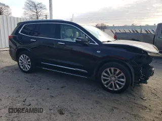 2020 Cadillac XT6 AWD Premium Luxury z VIN 1GYKPDRS6LZ154335, wystawiony jako Copart lot #45735405 z przebiegiem 100 584 mil mil oraz Szkoda całkowita • Salvage title. Historia ofert i sprzedaży dostępna na DreamBid. Obrazek 4.