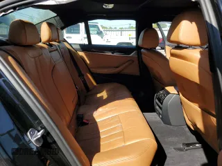 2017 BMW 5 Series 530i xDrive with VIN WBAJA7C30HG904334, listed as a Copart auction lot 54753125 with 71,083 mi miles and Salvage title. Bid and sale history available at DreamBid. Image 10.
