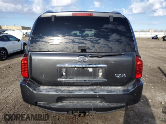 2009 Infiniti QX56 with VIN 5N3AA08C89N903922, listed as a Copart auction lot 50193735 with 128,495 mi miles and Non Repairable. Bid and sale history available at DreamBid. Image 6.