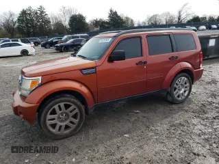 2007 Dodge Nitro SLT with VIN 1D8GT58K97W558334, listed as a Copart auction lot 50297685 with 203,066 mi miles and Clean Title. Bid and sale history available at carsss.com. Image 1.