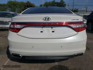2016 Hyundai Azera Limited with VIN KMHFH4JG8GA521330, listed as a Copart auction lot 69043394 with 0 mi miles and Salvage Title. Bid and sale history available at carsss.com. Image 6.
