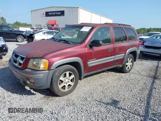 2004 Isuzu Ascender S с VIN 4NUDS13S042103092, выставлен на аукционе IAAI как лот 42413390 с пробегом 245 672 миль миль и . История ставок и продаж доступна на DreamBid. Изображение 2.