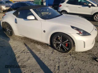 2018 Nissan 370Z Touring with VIN JN1AZ4FH7JM520272, listed as a Copart auction lot 38386054 with 46,406 mi miles. Bid and sale history available at carsss.com. Image 4.