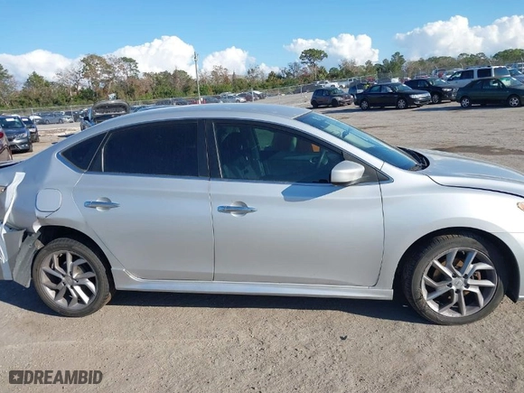 2014 Nissan Sentra S with VIN 3N1AB7APXEL617924, listed as a IAAI auction lot 41514438 with 138,504 mi miles. Bid and sale history available at carsss.com. Image 14.