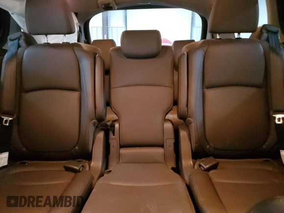 2018 Honda Odyssey EX-L z VIN 5FNRL6H77JB013494, wystawiony jako Copart lot #56348745 z przebiegiem 21 368 mil mil oraz Szkoda całkowita • Salvage title. Historia ofert i sprzedaży dostępna na DreamBid. Obrazek 10.