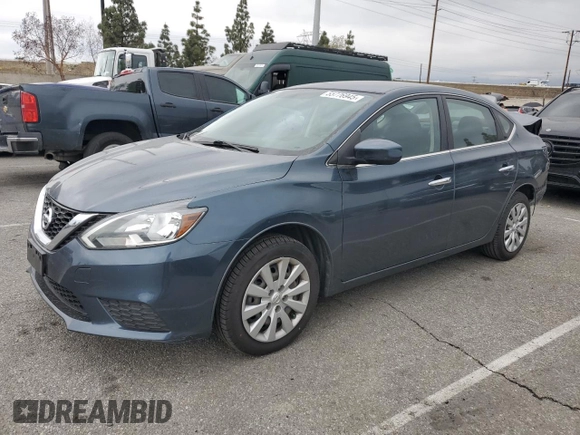 2016 Nissan Sentra SR with VIN 3N1AB7APXGY226181, listed as a Copart auction lot 55776945 with 126,328 mi miles and Salvage Title. Bid and sale history available at DreamBid. Image 1.