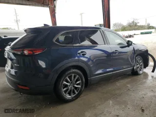 2020 Mazda CX-9 Touring with VIN JM3TCACY0L0423135, listed as a Copart auction lot 41896975 with 44,874 mi miles and Salvage Title. Bid and sale history available at carsss.com. Image 3.