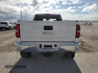 2018 GMC Sierra 2500HD SLT with VIN 1GT12TEYXJF156687, listed as a Copart auction lot 86760944 with 79,387 mi miles and Salvage Title. Bid and sale history available at carsss.com. Image 6.