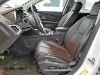 2012 GMC Terrain SLT-1 with VIN 2GKFLUE58C6214814, listed as a Copart auction lot 60923785 with 173,396 mi miles and Salvage title. Bid and sale history available at DreamBid. Image 7.