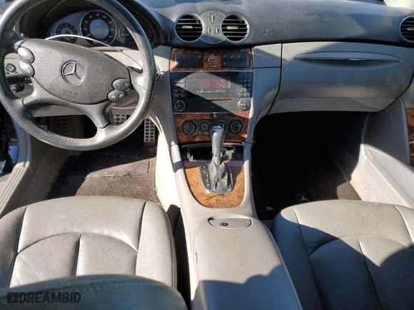 2006 Mercedes-Benz CLK-Class 3.5L with VIN WDBTJ56J66F176661, listed as a Copart auction lot 88700305 with 149,944 mi miles and Salvage Title. Bid and sale history available at carsss.com. Image 8.